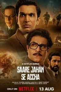 Saare Jahan Se Accha: The Silent Guardians (2025) Hindi Season 1 Complete Netflix