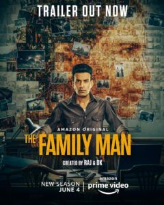 The Family Man (2021) Hindi Season 2 Complete